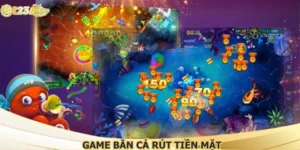 Game Bắn Cá Rút Tiền Mặt - Chinh Phục Trò Chơi Tại 123B