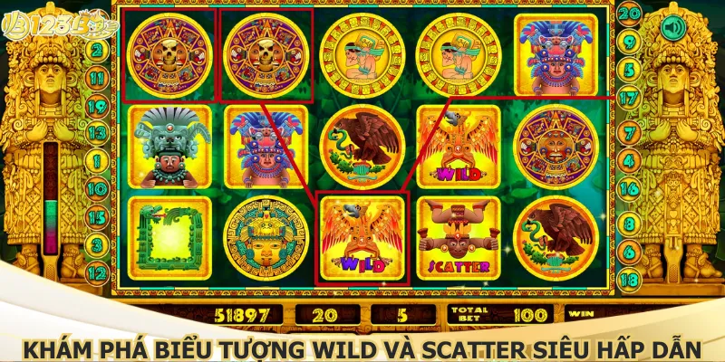 Khám phá biểu tượng Wild và Scatter siêu hấp dẫn