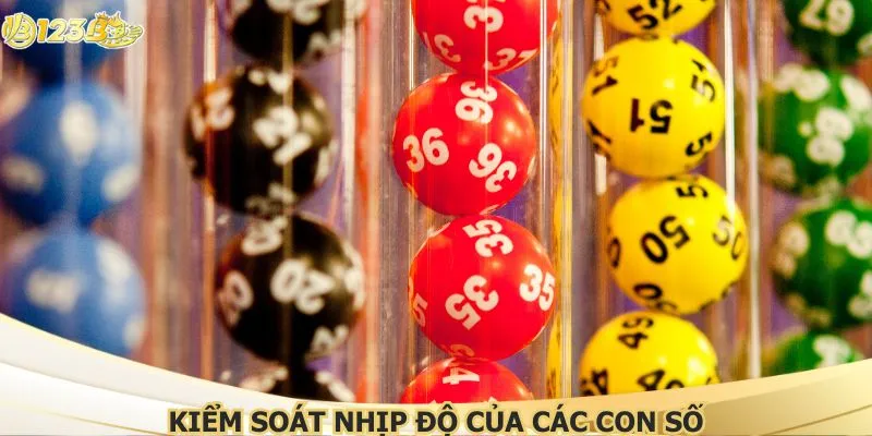 Kiểm soát nhịp độ của các con số