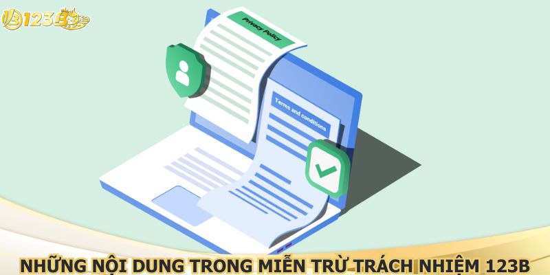 Nắm rõ các trường hợp mà nhà cái 123B sẽ không bồi thường