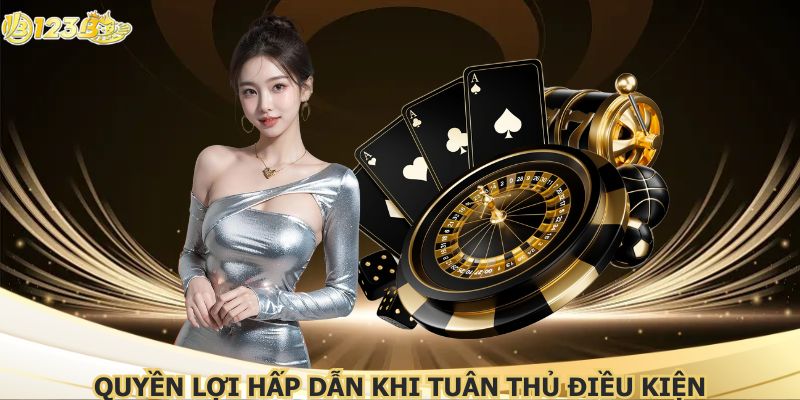 Quyền lợi hấp dẫn khi tuân thủ điều khoản điều kiện