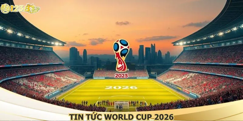Tin Tức World Cup 2026 - Cập Nhật Mới Và Chuẩn Nhất